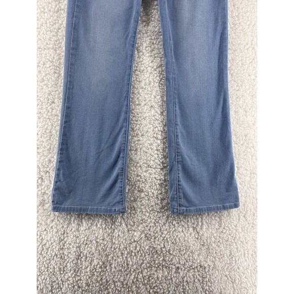 We The Free Pants Women's Size XS Blue In My Feelings Cropped Slim Flare Boho - Picture 2 of 11